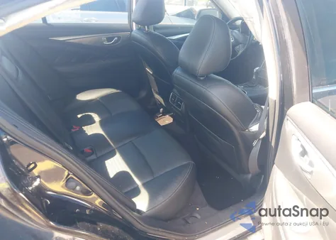 2015 Infiniti Q50 Premium z USA, uszkodzony, nr VIN JN1BV7AR0FM407689